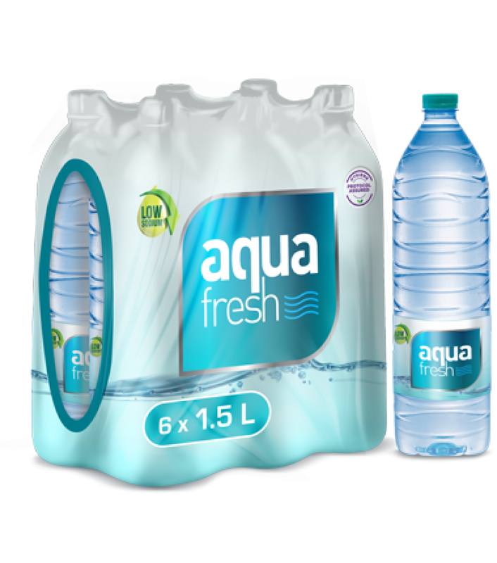 Aqua Water 1.5L*6*75 pieces