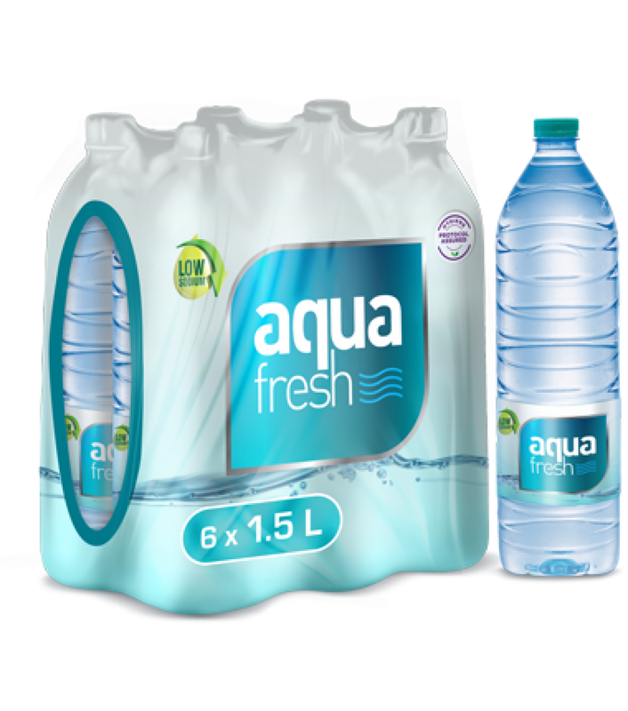 

Aqua Water 1.5L*6*75 pieces