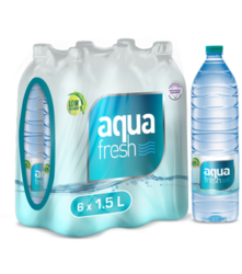 Aqua Water 1.5L*6*75 pieces