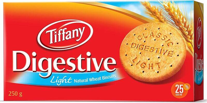 

Britannia Tiffany Digestive Light Wheat Biscuit 250g*90pcs