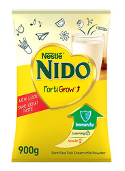 Nestle Nido Full Cream Milk Powder Pouch, 900g