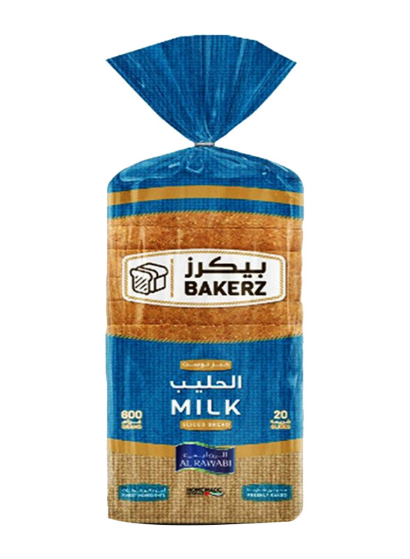 

Al Rawabi Milk Bread, 600g