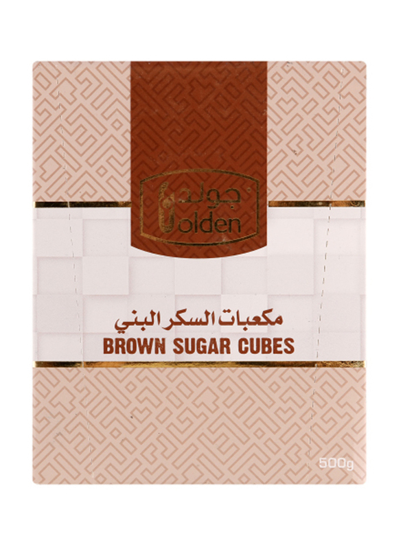 Golden Brown Sugar Cubes 500g*240pcs