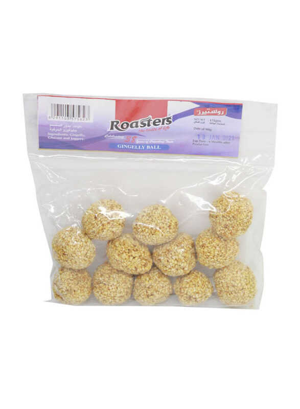 

Roasters Gingelly Ball, 175g