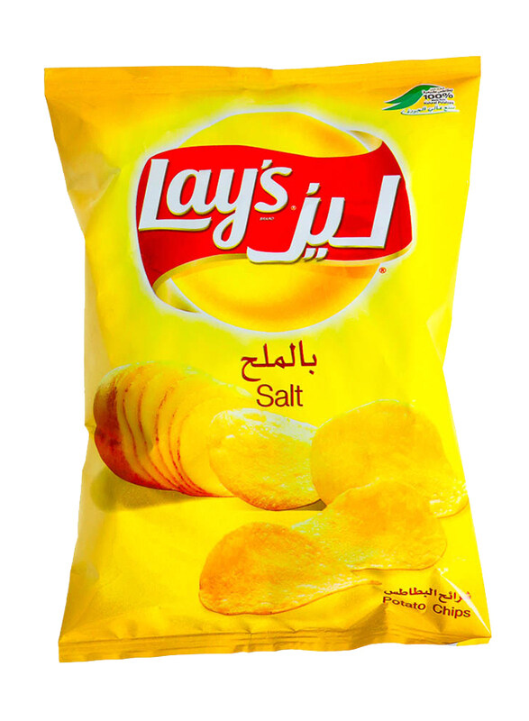 

Lays Salt 40gm*100pices