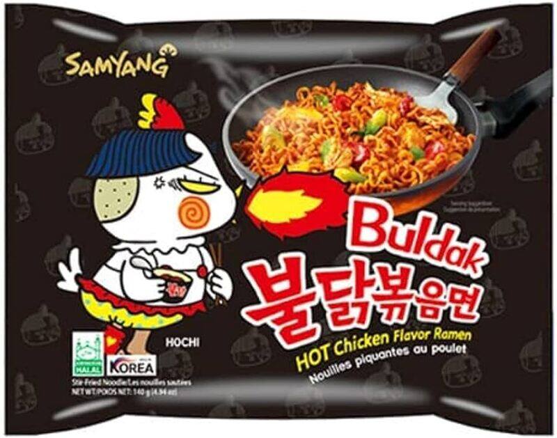 

Emirate Samyang Buldak Original 130g*20pcs