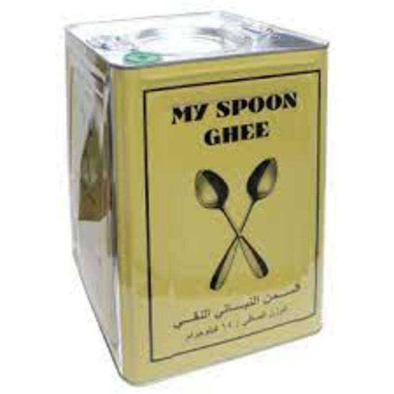My Spoon Vegetable Ghee 10 litres*15pcs