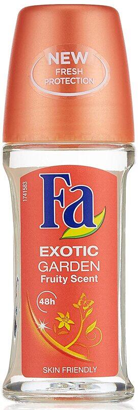 

Fa Exotic Garden Exotic Fragrance Deodorant Roll-On, 50ml
