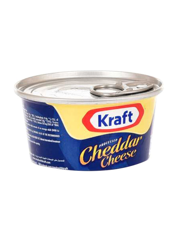 

Kraft Cheddar Cheese Can, 100g