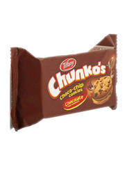 Tiffany Chunko's Chocolates Cream Choco-Chips Sandwich Cookies, 43g