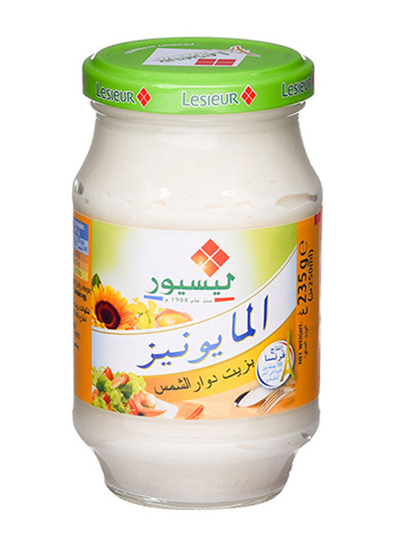 

Lesieur Mayonnaise in Sunflower Oil, 235g