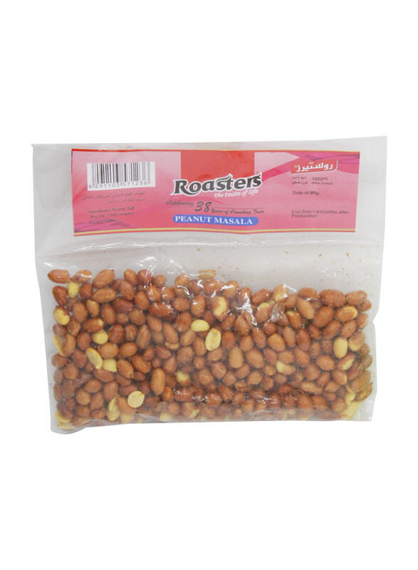 

Roasters Peanut Masala, 125g