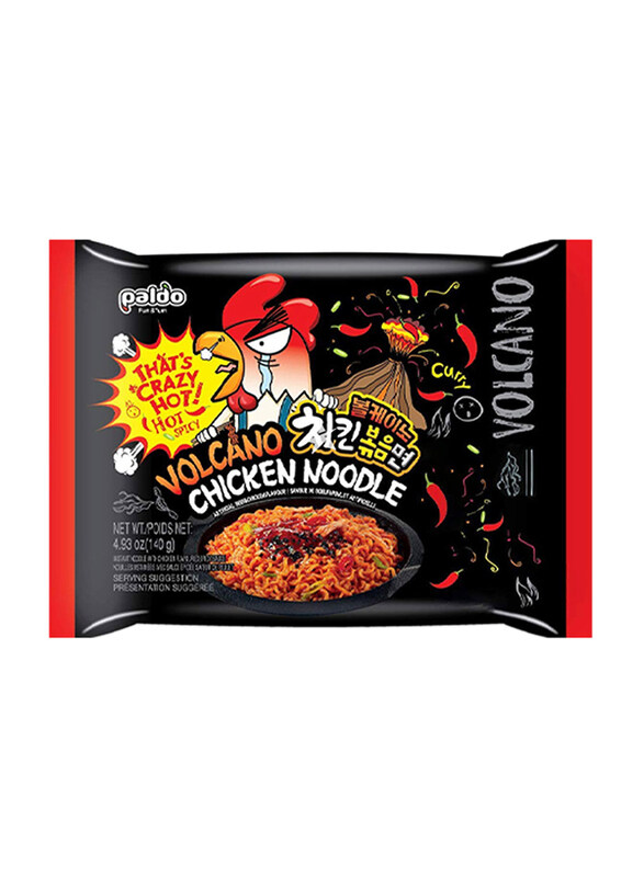 

Paldo Volcano Chicken Noodle, 140g