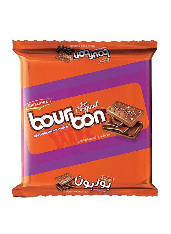 

Britannia Bourbon Cream Biscuit, 200g