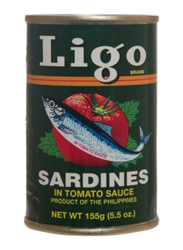 Ligo Sardines in Tomato Sauce, 155g
