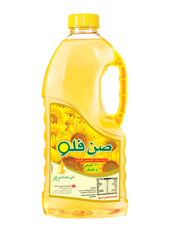 Sunflow Sunflower Oil, 1.5 Liters