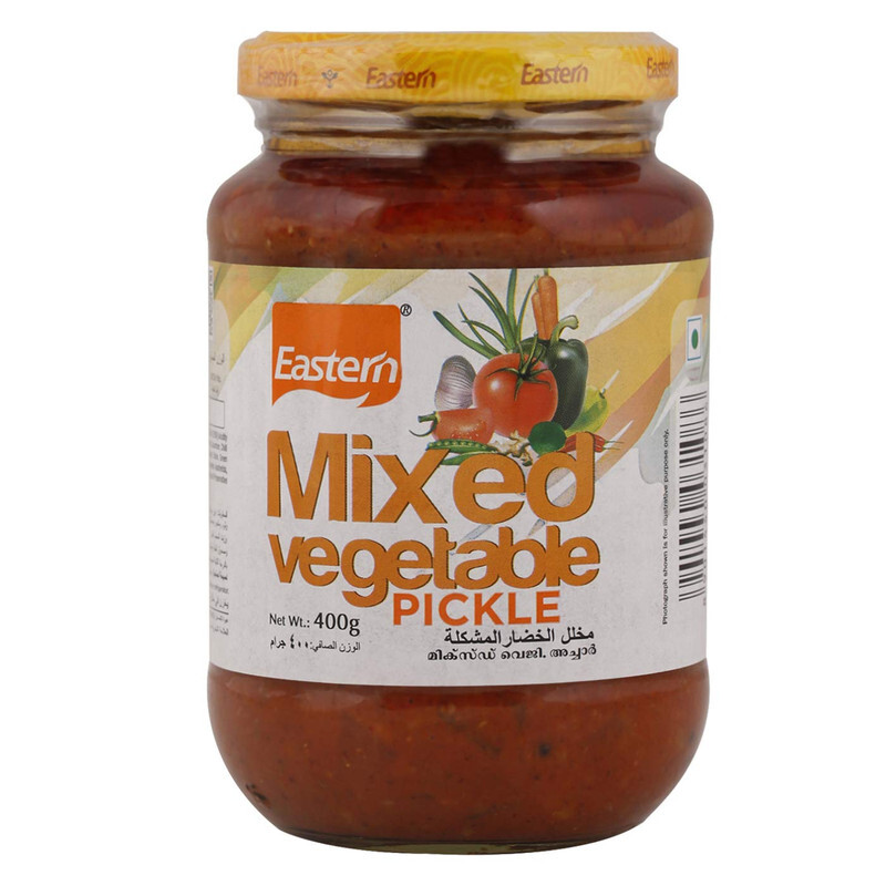 Eastern Mixed Vegetable Pickle 400gm