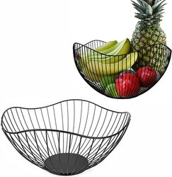 Fruit Basket Metal Wire 1 PSC