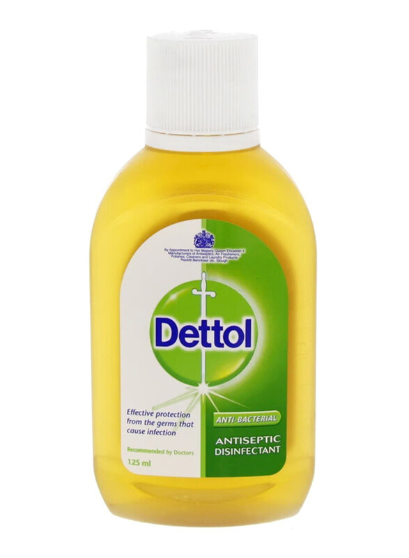 

Dettol Antiseptic Disinfectant Liquid, 125ml