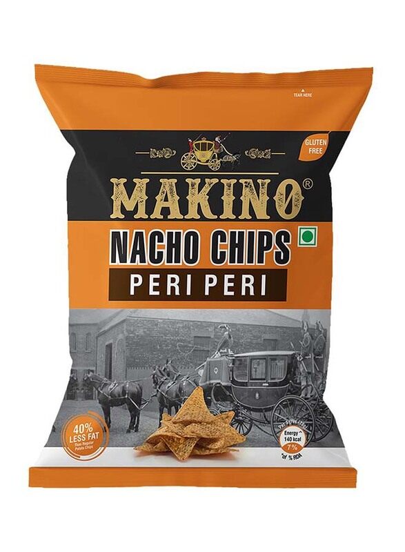 

Makino Peri Peri Nacho Chips, 60g