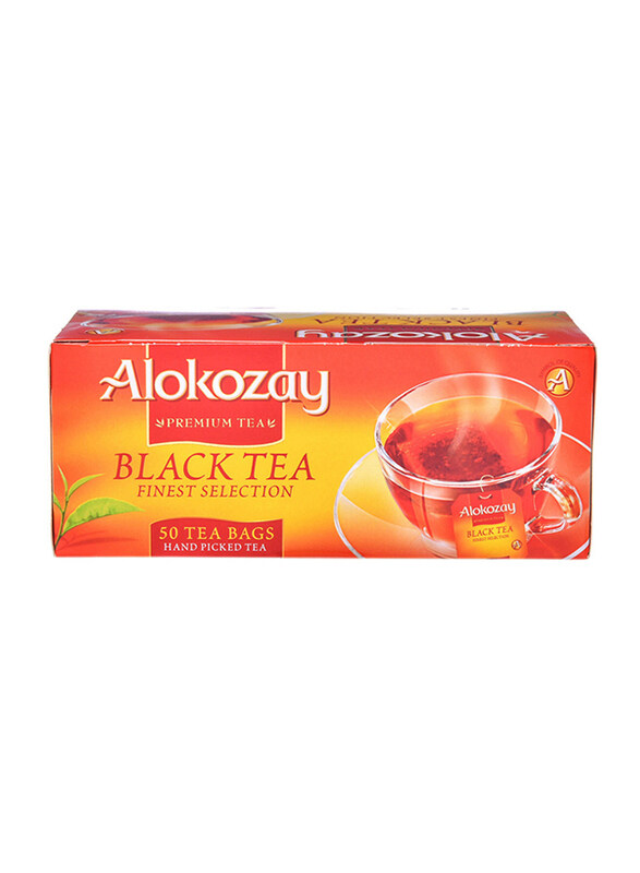 

Alokozay Black Tea, 50 Tea Bags x 2g