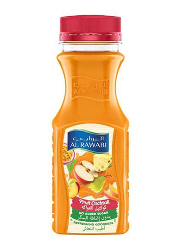 Al Rawabi Frut Cocktail Concentrated Juice, 200ml