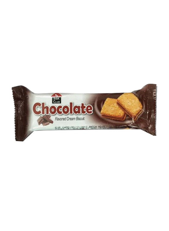 Bisk Club Chocolate Flavour Cream Biscuit, 90g