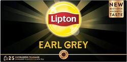 Lipton Earl Grey Ekt 25x1.5g*48pcs