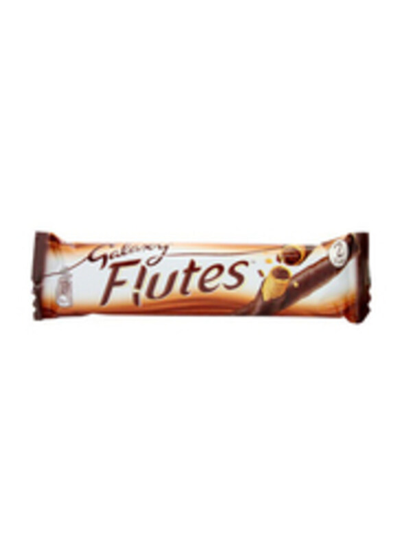 

Galaxy Flutes Chocolate Twin 22.5gm*288pcs