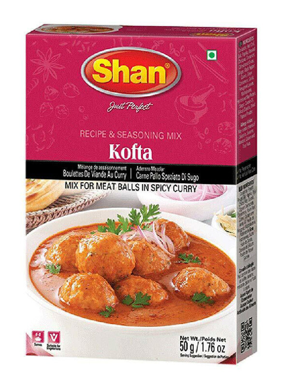 

Ruh Shan Kofta Masala 50g x72pcs