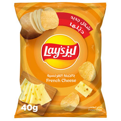 Lays French Cheese 40gm*50pices