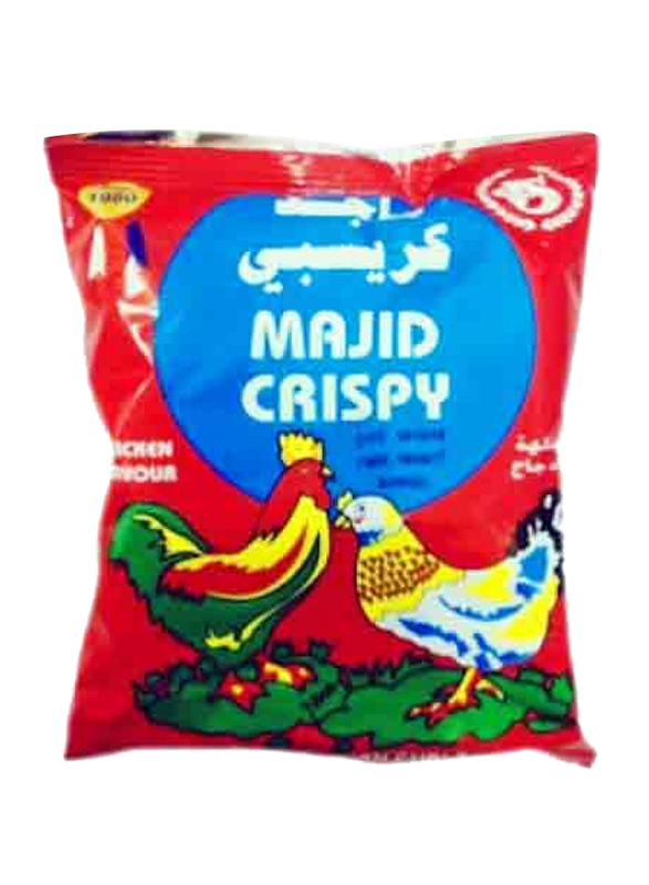 Majid Majid Crispy Corn Curls Chips, 12g