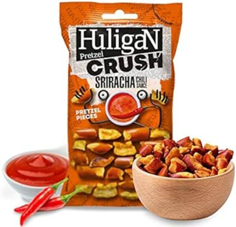 

Family Harvest Huligan Crush Pretzels Chili Sauce 65g*144pcs