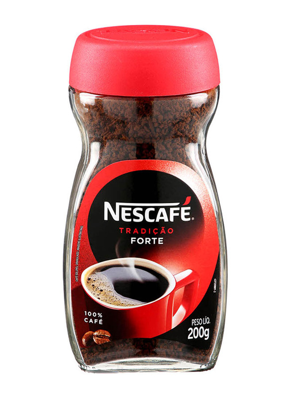 Nescafe Tradicao Forte Coffee, 200g