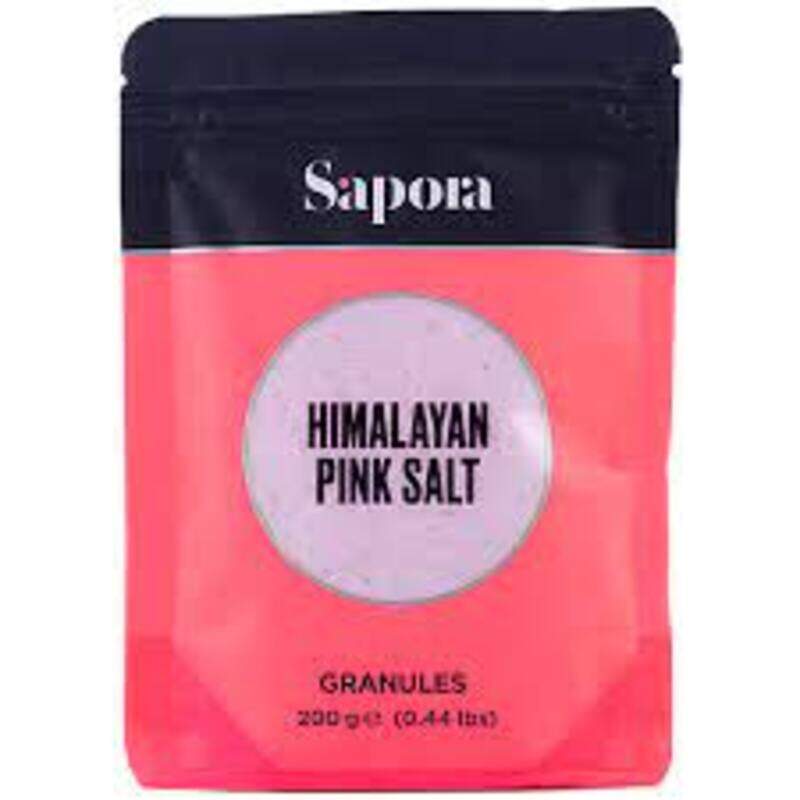 

Sapoia Himalayan Pink Salt 200g