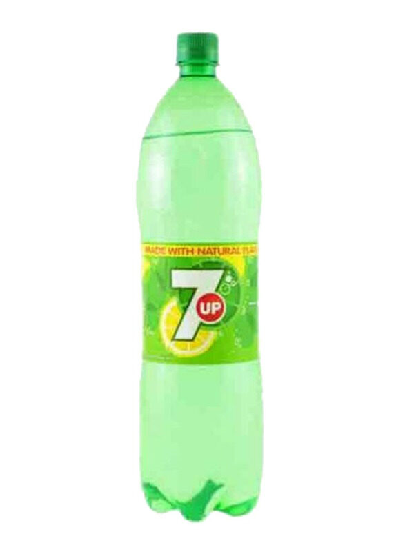 

7Up Soft Drink Bottle, 1.5 Liters