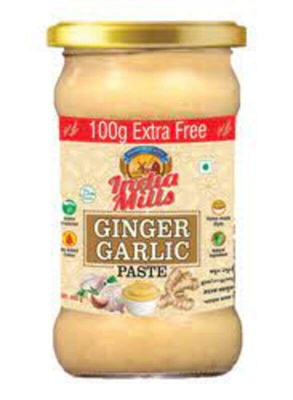 

Indian House India Ginger Garlic Paste 400g