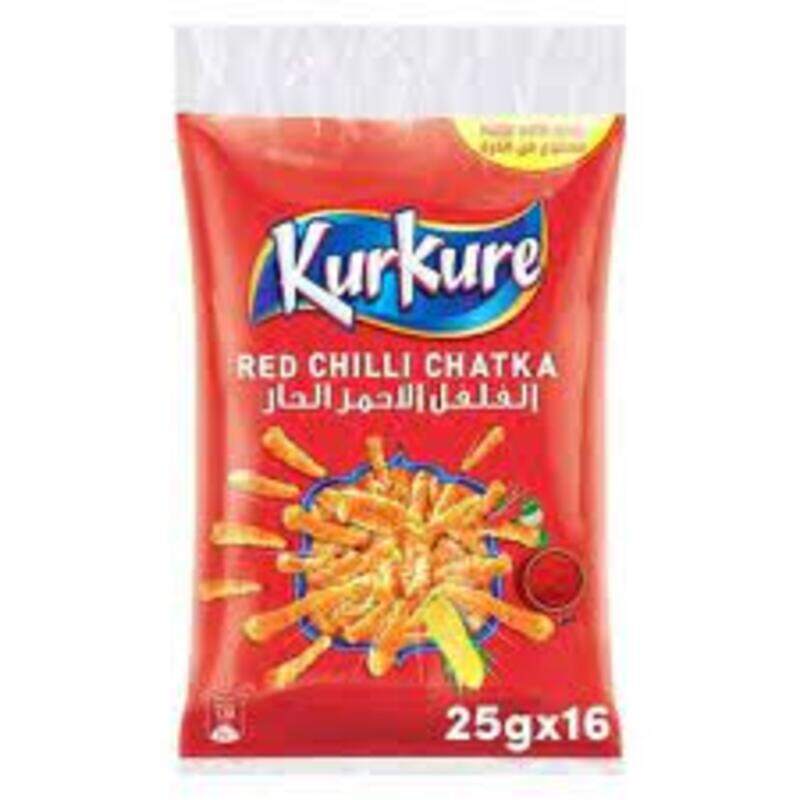 Kurkure Chilli Chatka 16g