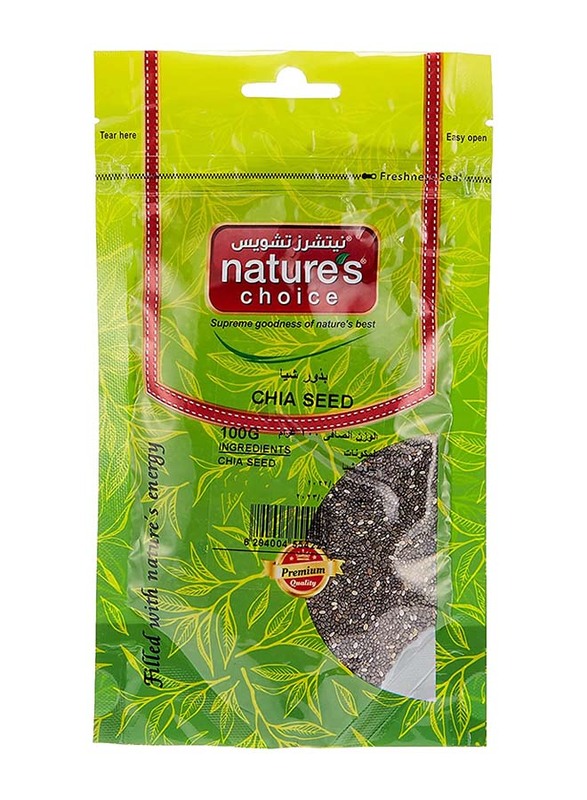 Natures Choice Chia Seed, 100g