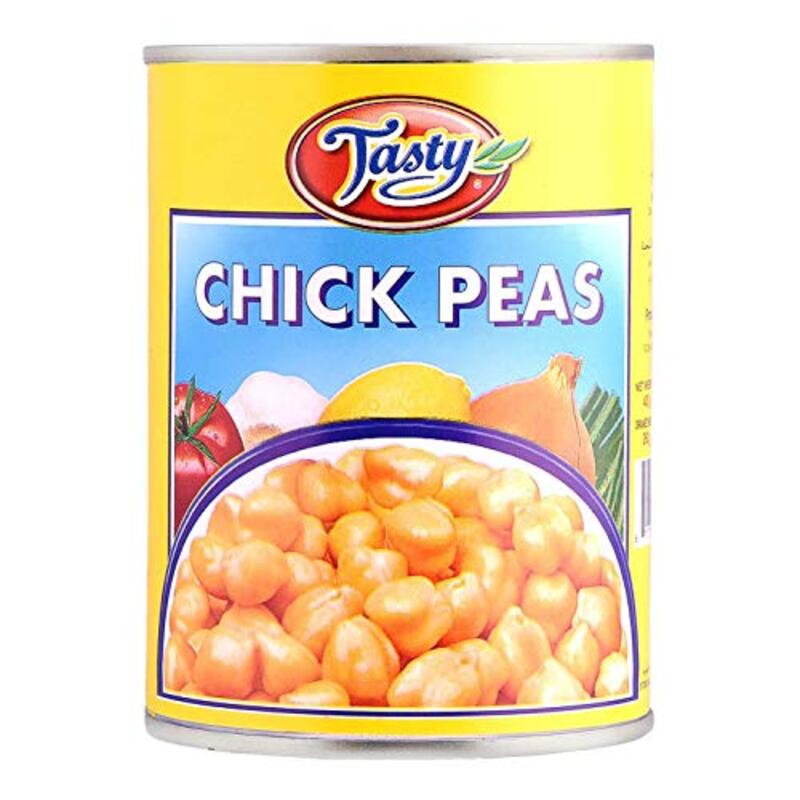 Tasty Canned Chick Peas, 400g