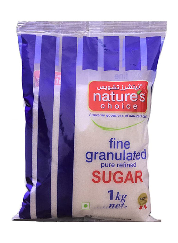 

Natures Choice Fine Granulated Sugar, 1 Kg