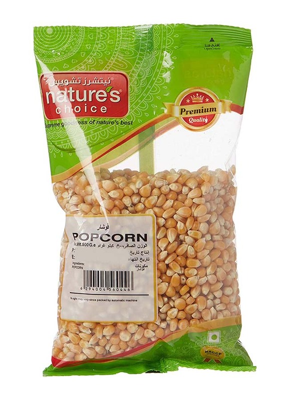 Natures Choice Popcorn, 500g