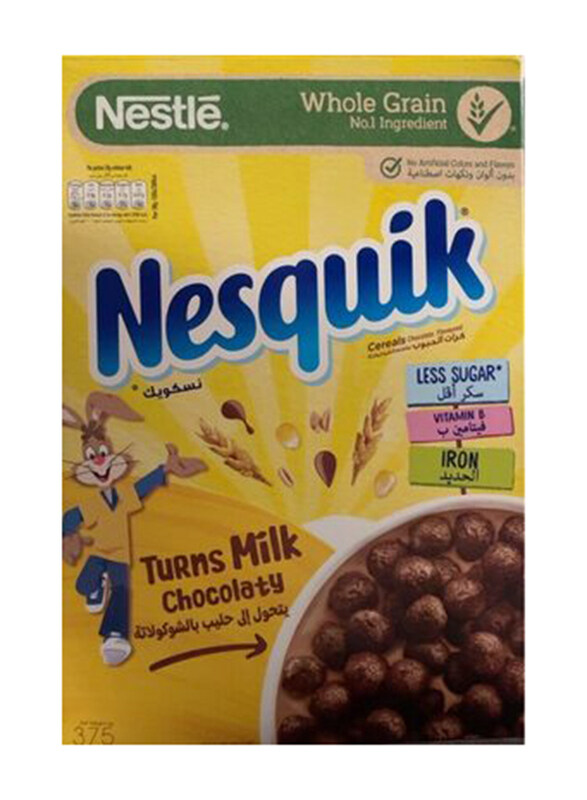 

Nestle Nesquik Corn Flakes Balls, 375g