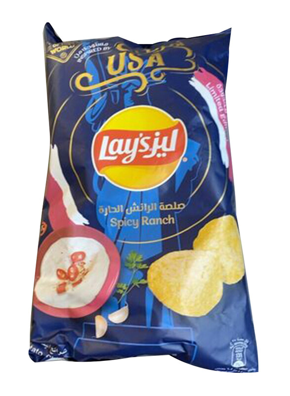 

Lays Spicy Ranch Chips, 160g