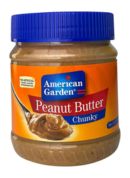 American Garden Chunky Peanut Butter, 340g