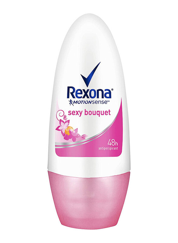 

Rexona Sexy Bouquet Roll On Deodorant, 50ml