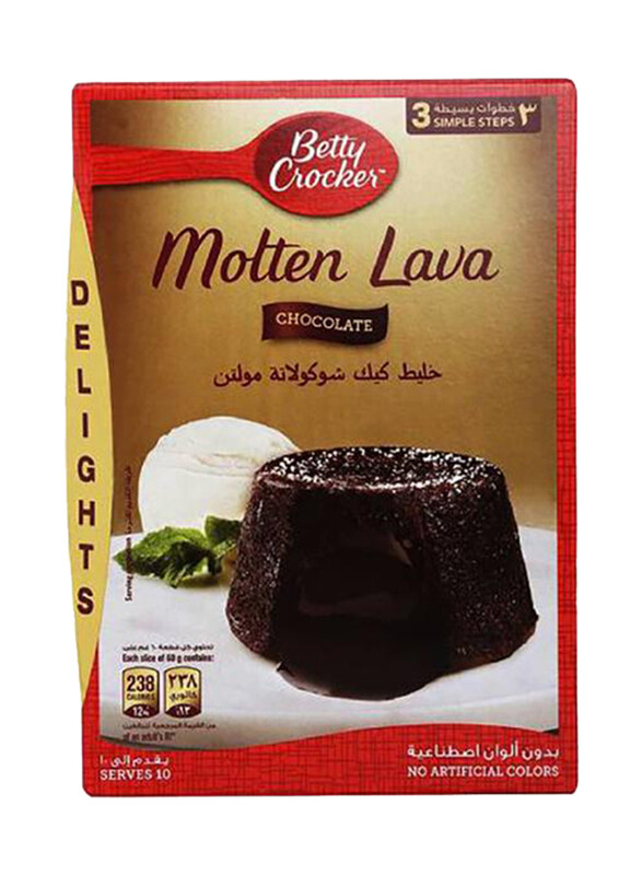 

Betty Crocker Molten Lava Chocolate Cake Mix, 400g