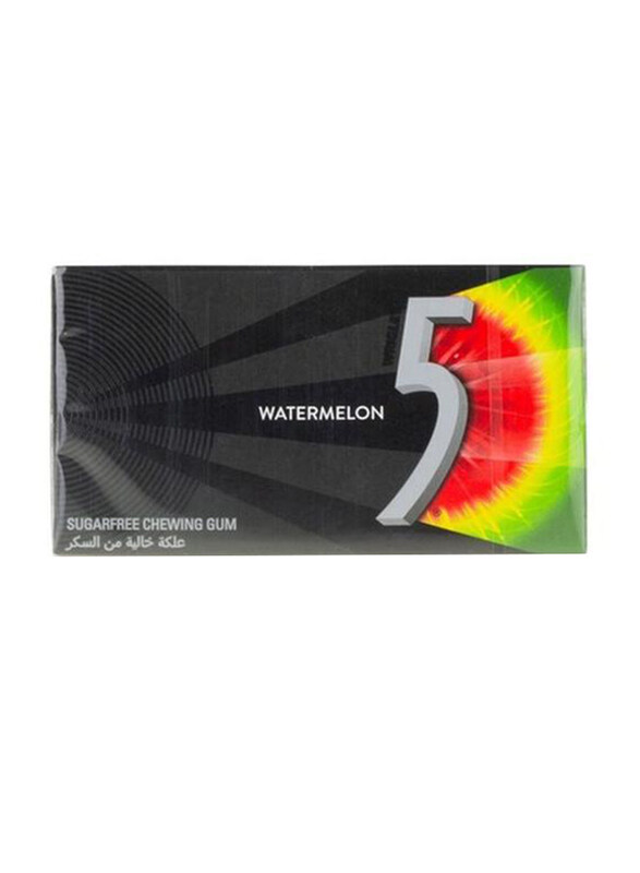 

Extra Five Watermelon Gum 15.6g*324pcs