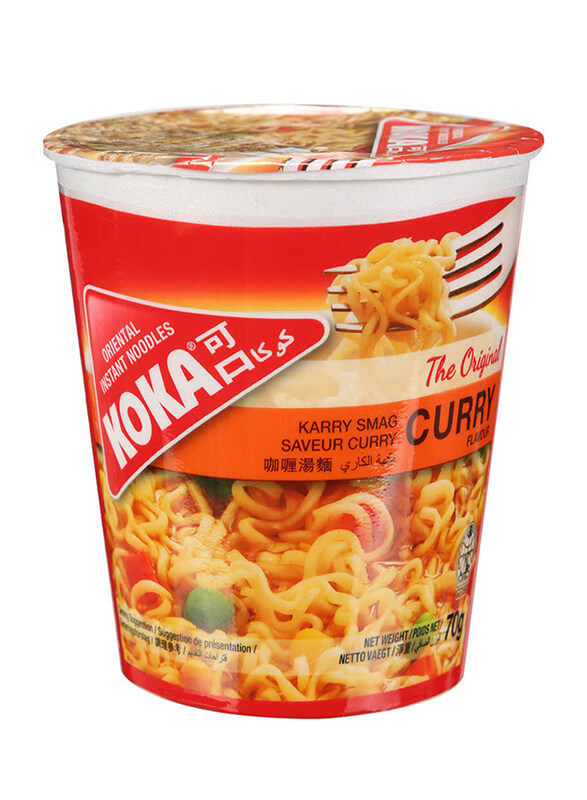 

Koka Curry Instant Cup Noodles, 70g