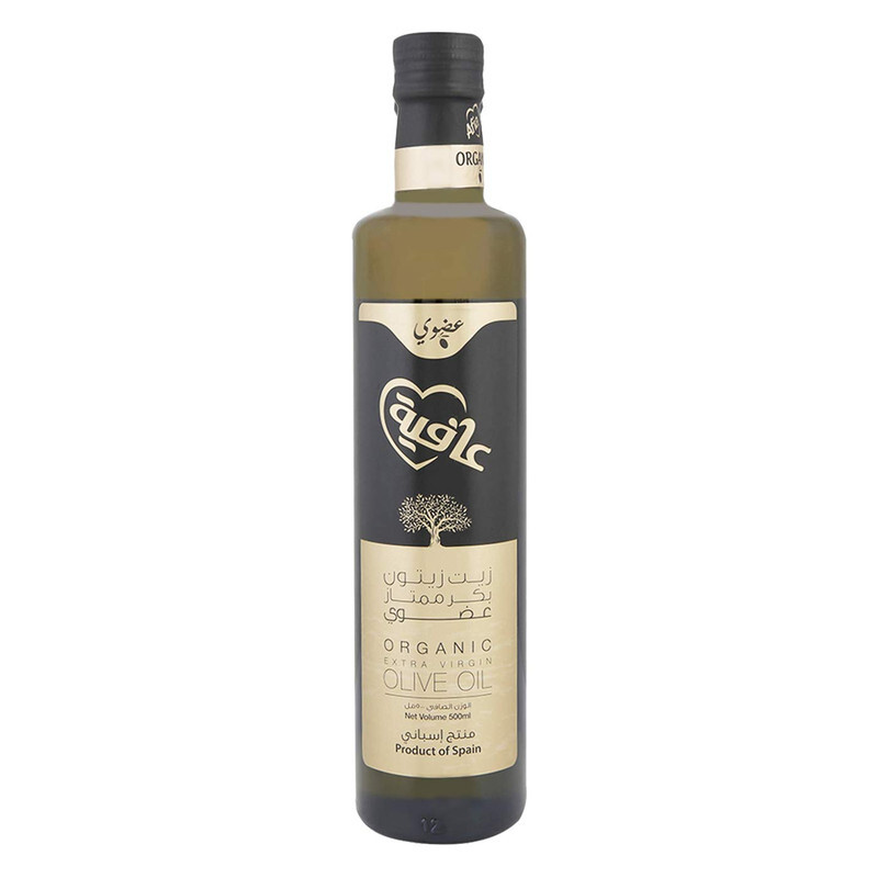 Afia Organic Extra Virgin Olive Oil 500ml*48pcs
